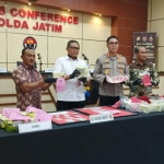 Polda Jatim gagalkan 33 kg sabu jaringan antarwilayah