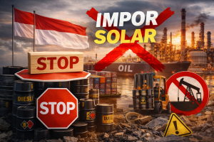 Stop Impor Solar, Pemerintah Perkuat Ketahanan Energi