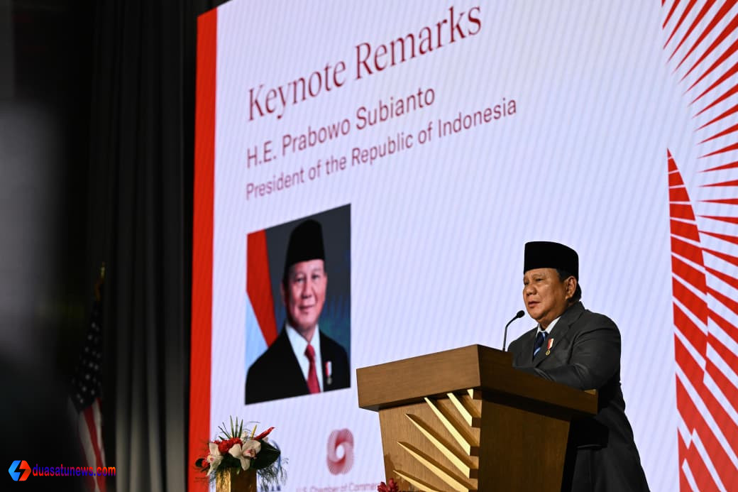 Prabowo GE alat medis saat Business Summit di Washington DC