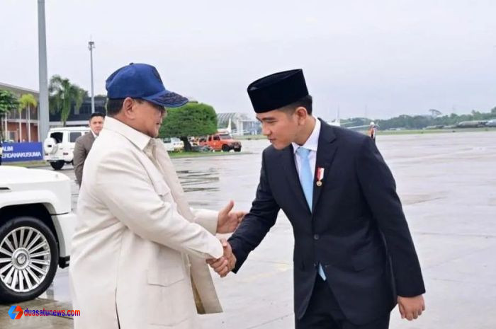 Prabowo ke Amerika Serikat dilepas Wakil Presiden Gibran di Lanud Halim Perdanakusuma