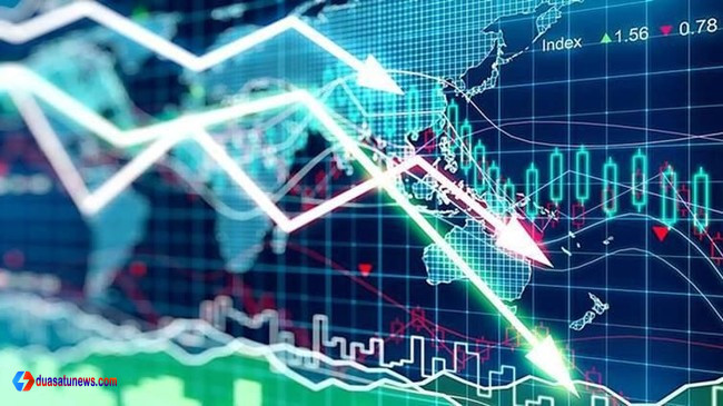 Tekanan sektor teknologi membuat saham IT India anjlok di bursa India