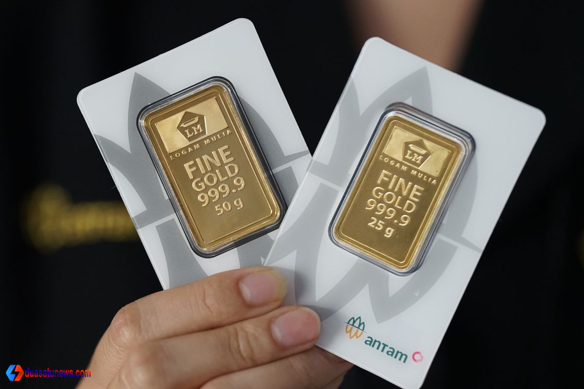 harga emas Antam hari ini