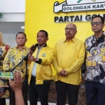 Golkar dukung Prabowo Gibran ditegaskan Bahlil Lahadalia