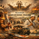 sejarah konflik Kalimantan dalam ilustrasi Tragedi Sampit dan Sambas