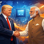 India bergabung Pax Silica melalui kerja sama strategis Amerika Serikat dan India