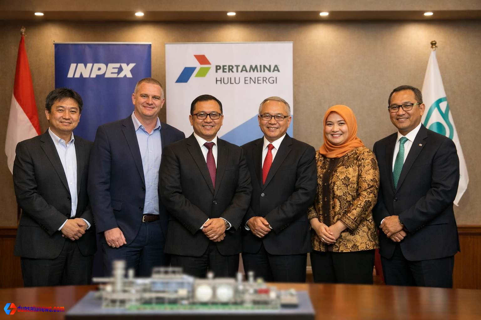 proyek gas Blok Masela LNG Abadi oleh Inpex