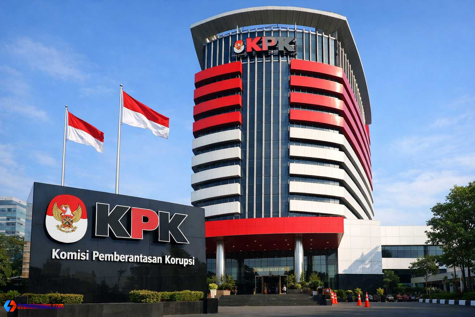 KPK periksa saksi Pati di Gedung Merah Putih KPK Jakarta