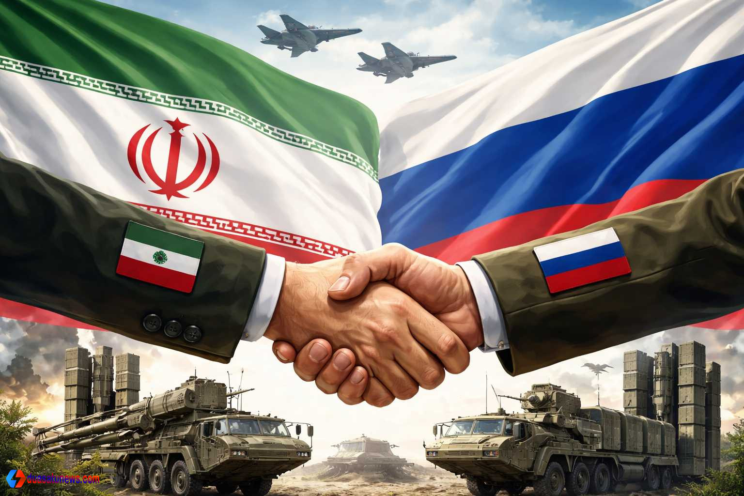 Iran beli rudal Rusia di tengah meningkatnya ketegangan Timur Tengah