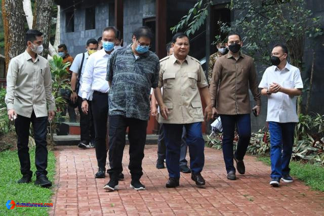 Prabowo panggil menteri ekonomi ke Hambalang membahas perundingan internasional
