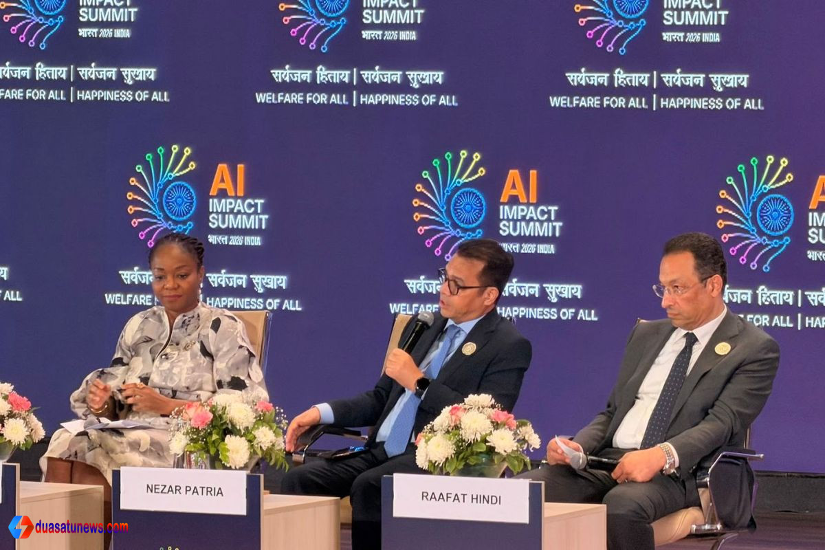 Nezar Patria dorong AI berorientasi publik Indonesia di forum global