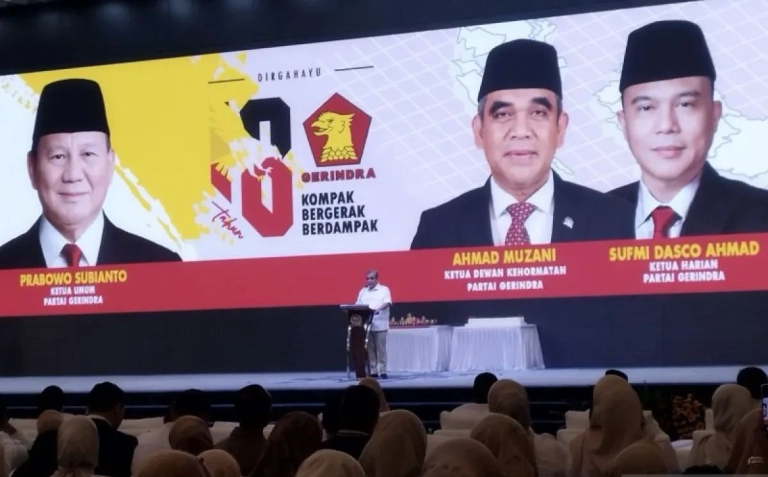Prabowo dua periode diserukan Ahmad Muzani
