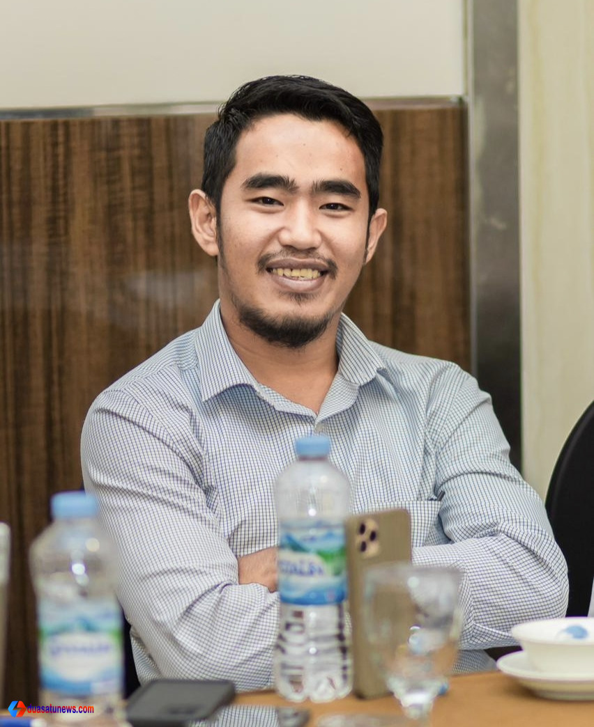 Kondisi lapangan STQ Unaaha Konawe diduga tidak sesuai anggaran revitalisasi