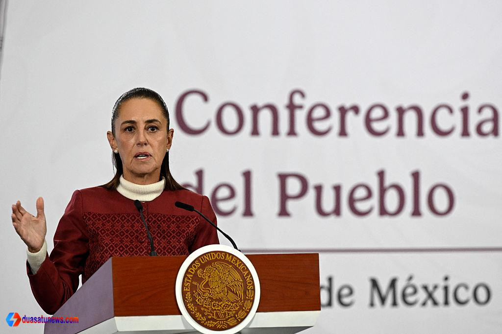 Presiden Meksiko Claudia Sheinbaum menanggapi tewasnya El Mencho