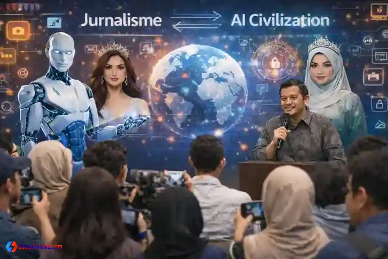 AI dan masa depan pers Indonesia
