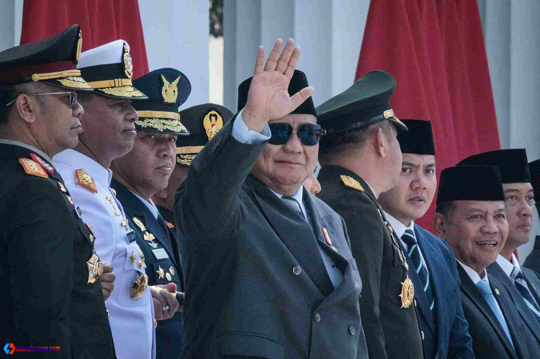 Arahan Prabowo di Rapim TNI–Polri 2026 di Istana Merdeka