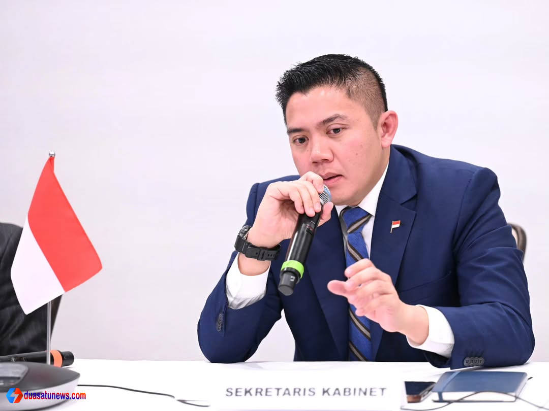 Prabowo bertemu pengusaha global di Washington DC