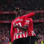 Inaki Williams mencetak gol penentu kemenangan Athletic Club di Copa del Rey 2025/26