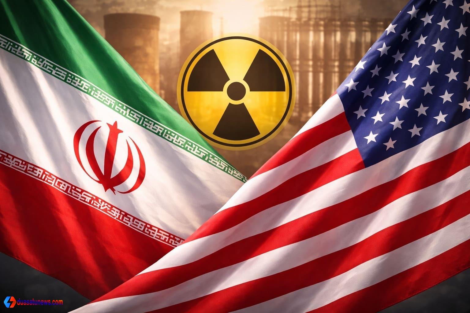 Perundingan nuklir AS Iran di Oman