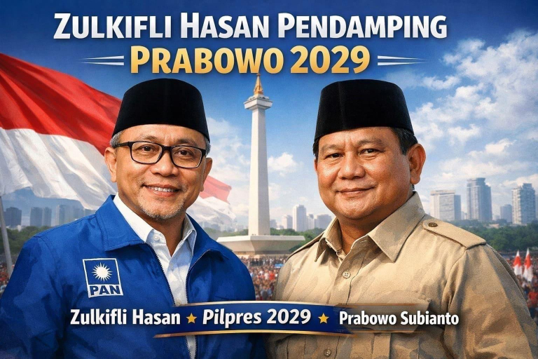 Zulhas cawapres Prabowo diusulkan PAN jelang Pilpres 2029