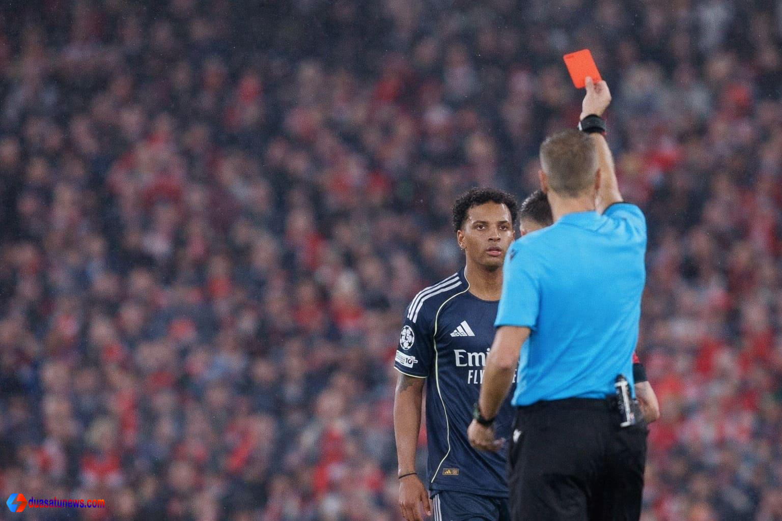 Rodrygo absen lawan Benfica usai sanksi UEFA