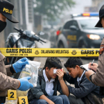 Penyiraman air keras pelajar di Cempaka Putih Jakarta Pusat