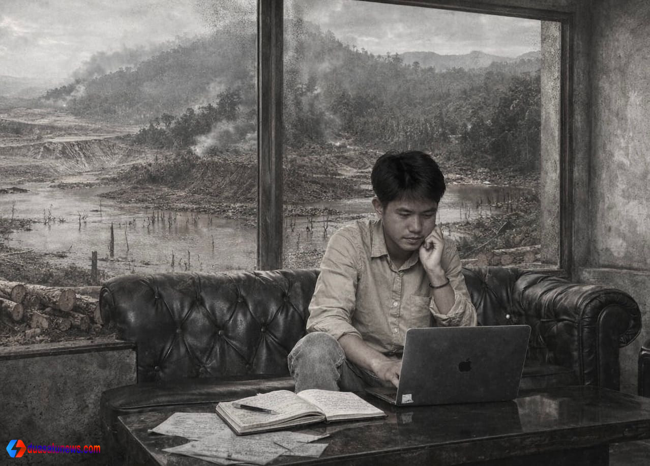 Kerusakan lingkungan Sulawesi Tenggara akibat pertambangan