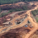 tambang nikel Sultra di kawasan pertambangan Sulawesi Tenggara