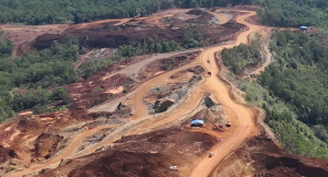 tambang nikel Sultra di kawasan pertambangan Sulawesi Tenggara