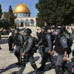 Situasi keamanan di Masjid Al-Aqsa Yerusalem Timur