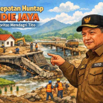 ilustrasi percepatan huntap Pidie Jaya dan pembangunan infrastruktur pascabencana