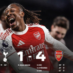 Arsenal vs Tottenham Premier League 2025/2026 di Tottenham Hotspur Stadium