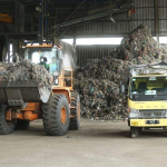 aktivitas teknologi pengolahan sampah di fasilitas pengolahan terpadu