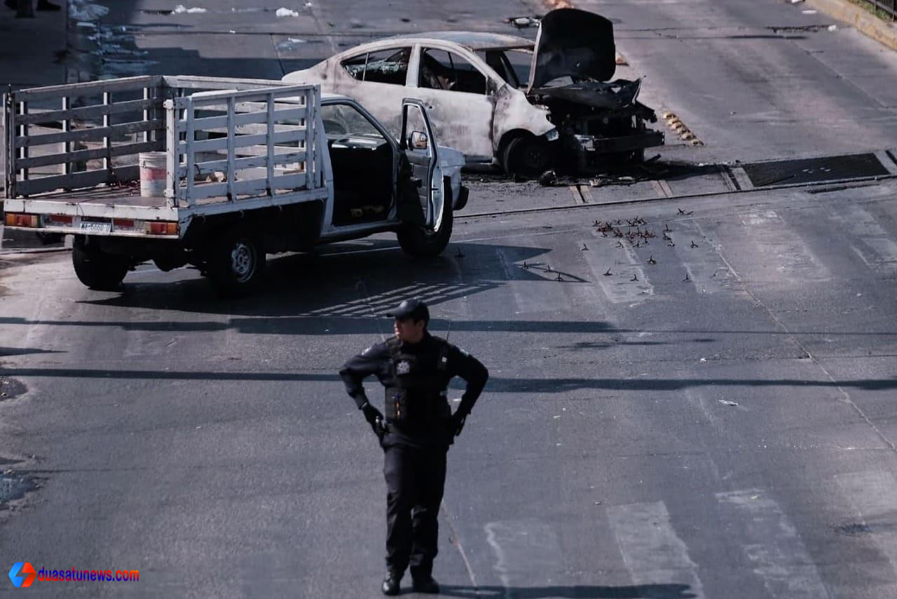 AS beri dukungan intelijen pada operasi militer Meksiko basmi kartel CJNG