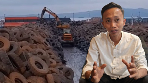 penjualan ban ilegal Morosi dari kawasan berikat Konawe Sulawesi Tenggara