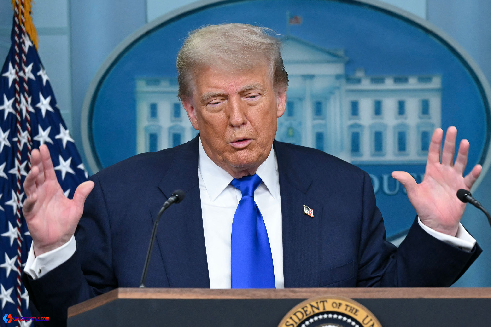 krisis kemanusiaan Kuba pernyataan Donald Trump