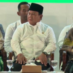 Presiden Prabowo hadiri pengukuhan MUI di Masjid Istiqlal