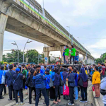 kawal proses hukum publik oleh mahasiswa di jakarta