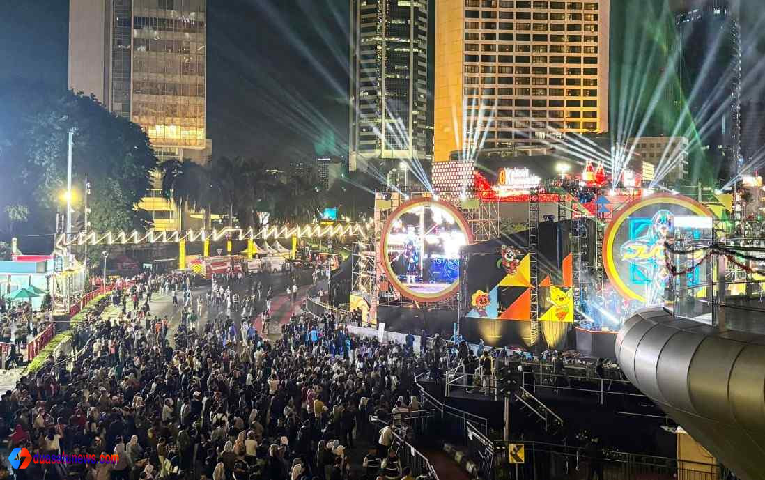 Indonesia peringkat kesejahteraan dunia tercermin dari aktivitas sosial warga di ruang publik Jakarta