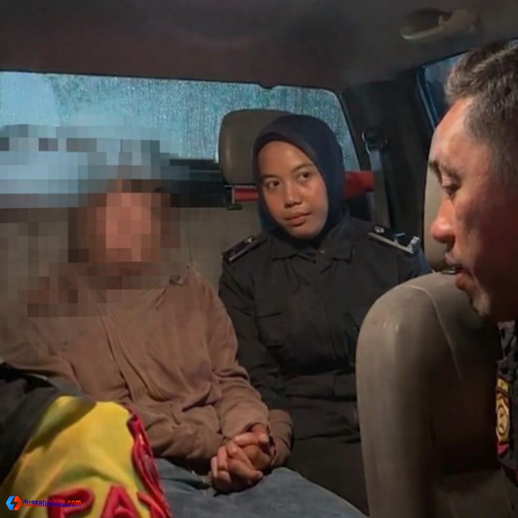 wanita Kendari sabu minta dijemput polisi di Jalan Edi Sabara