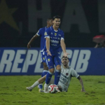 debut Dion Markx Persib Bandung di Super League