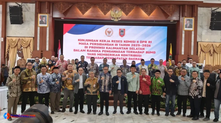 modal minimum bank daerah dibahas Komisi II DPR RI