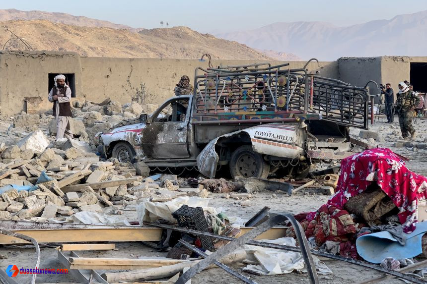 bentrokan Pakistan Afghanistan di wilayah perbatasan