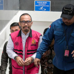 Riva Siahaan divonis penjara saat sidang putusan di Pengadilan Tipikor Jakarta