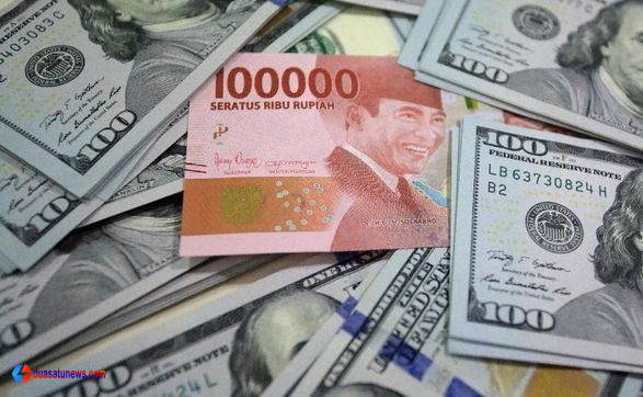 Rupiah menguat ke Rp16.770 per dolar AS pada perdagangan Selasa pagi