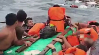 KM Cahaya Intan Celebes tenggelam di Perairan Poleang Bombana