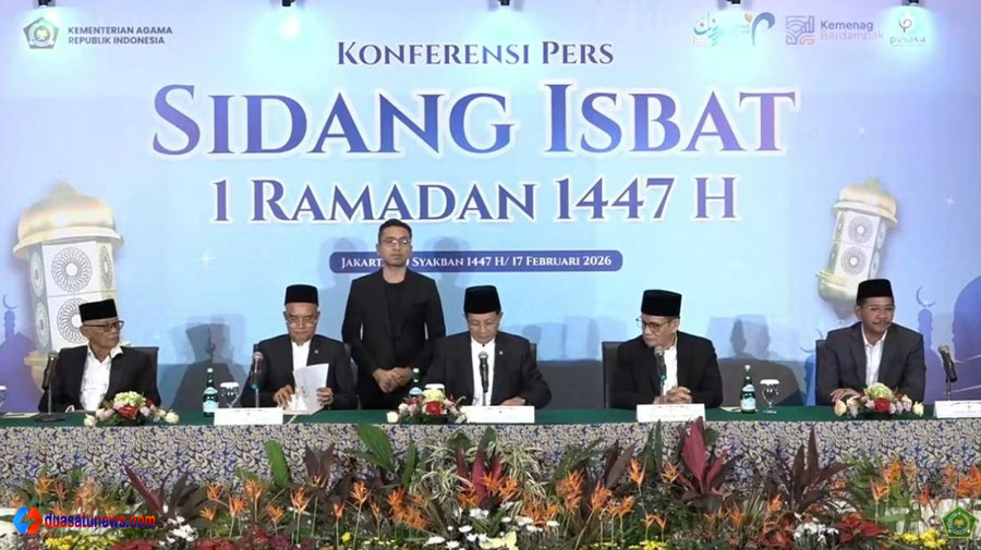 Sidang isbat penetapan awal Ramadan 1447 H oleh Kementerian Agama