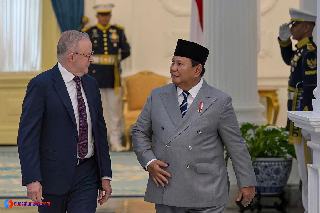 Hubungan Indonesia Australia dalam pertemuan Prabowo Subianto dan Anthony Albanese di Istana Merdeka