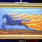 Lukisan Kuda Api Karya SBY Terjual Rp6,5 Miliar di Jakarta