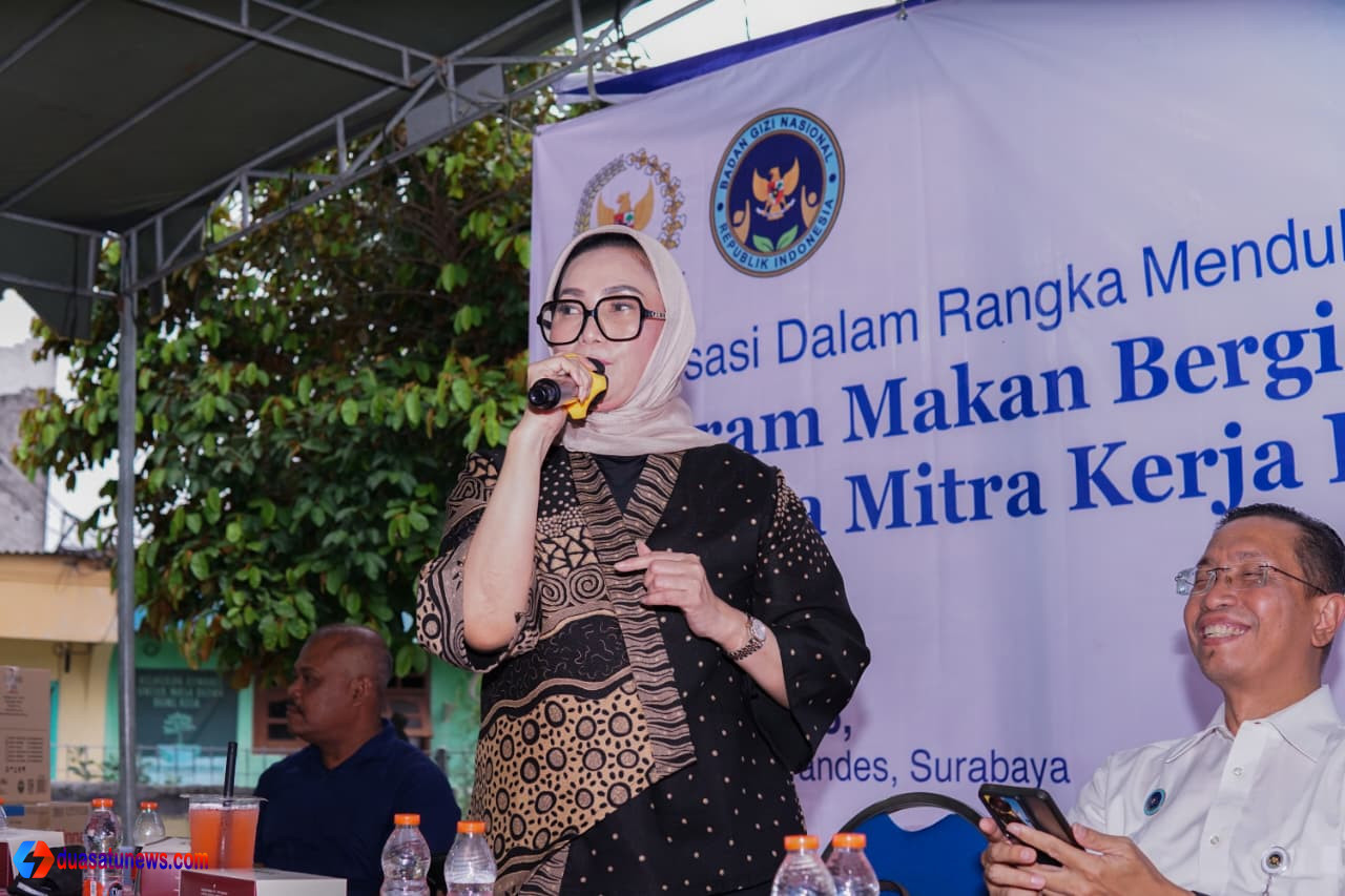 Lucy Kurniasari mendukung Program MBG Nasional