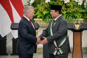 Pertemuan bilateral Indonesia Yordania bahas dukungan Gaza